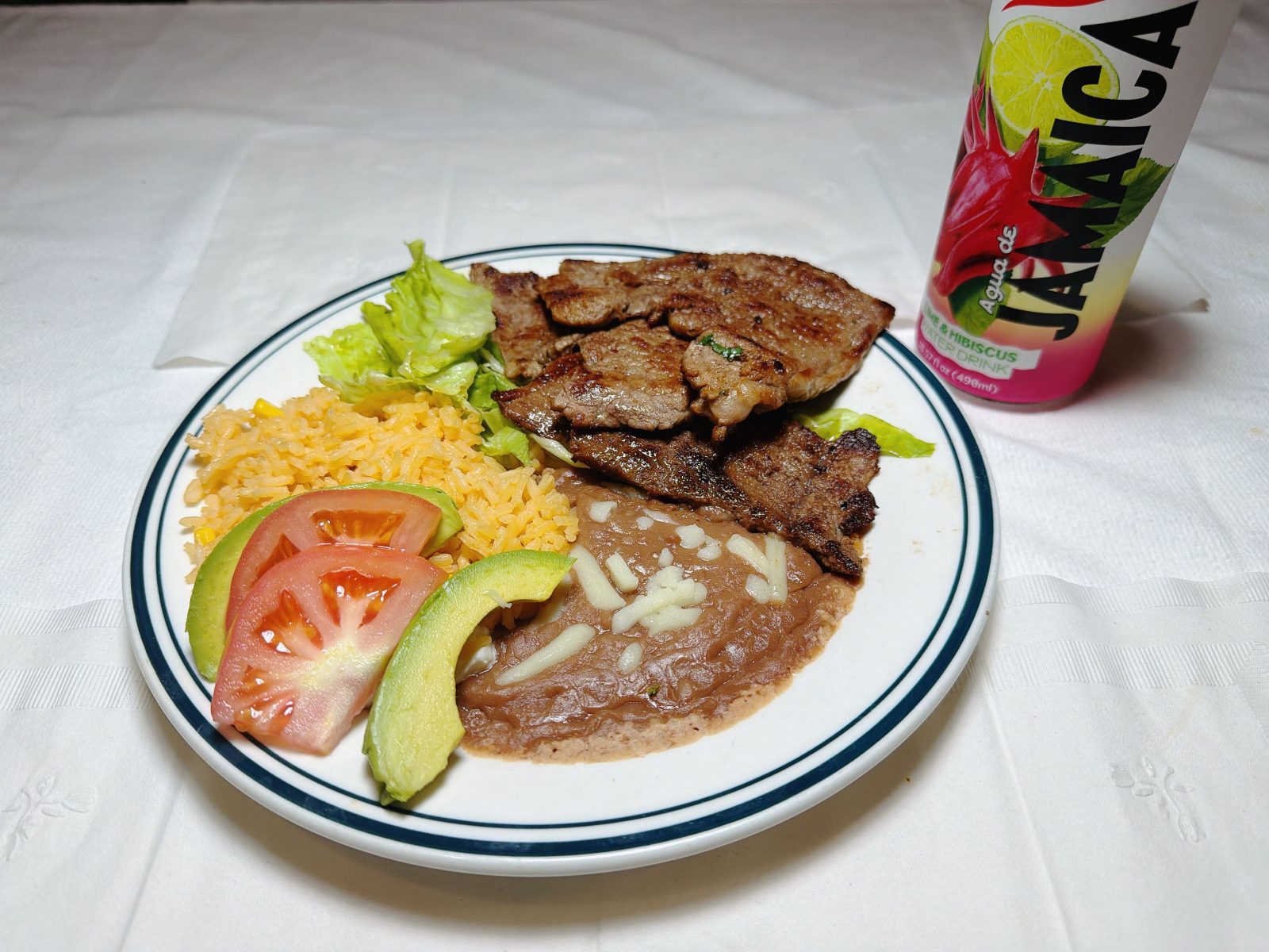 Carne Asada Dinner