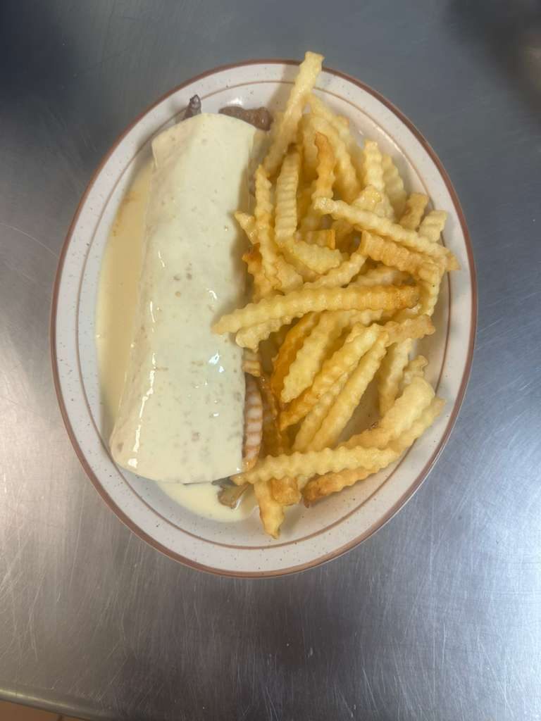 Cheezy Burrito