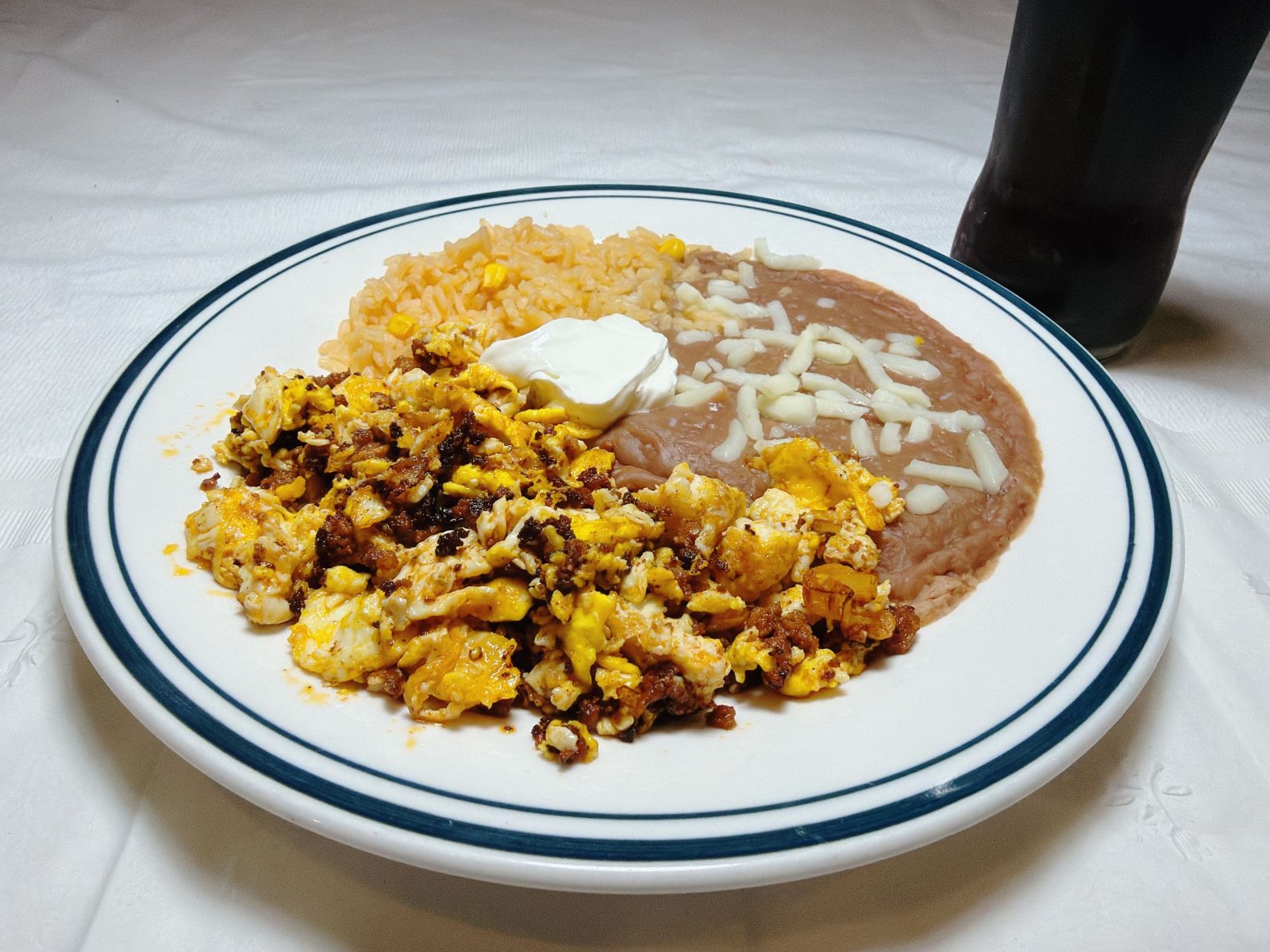 Huevos Con Chorizo