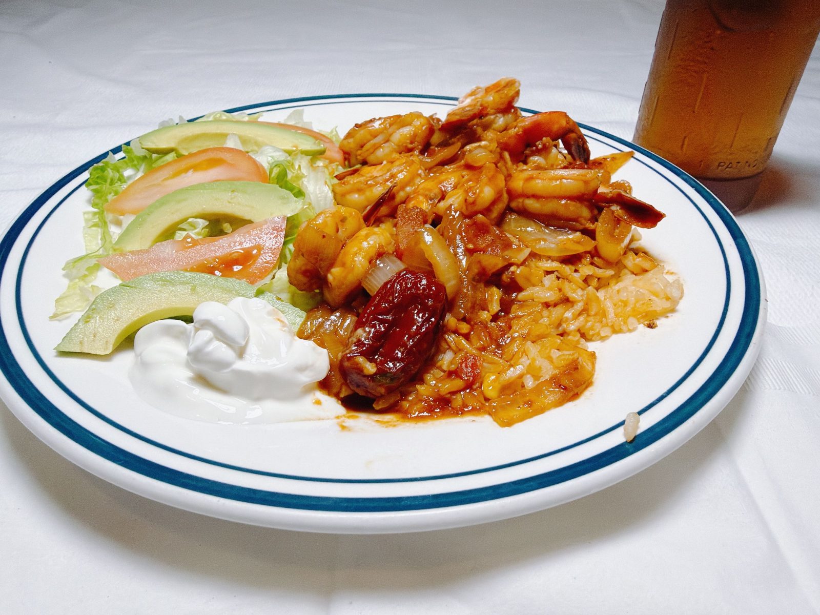 Camarones A La Diabla