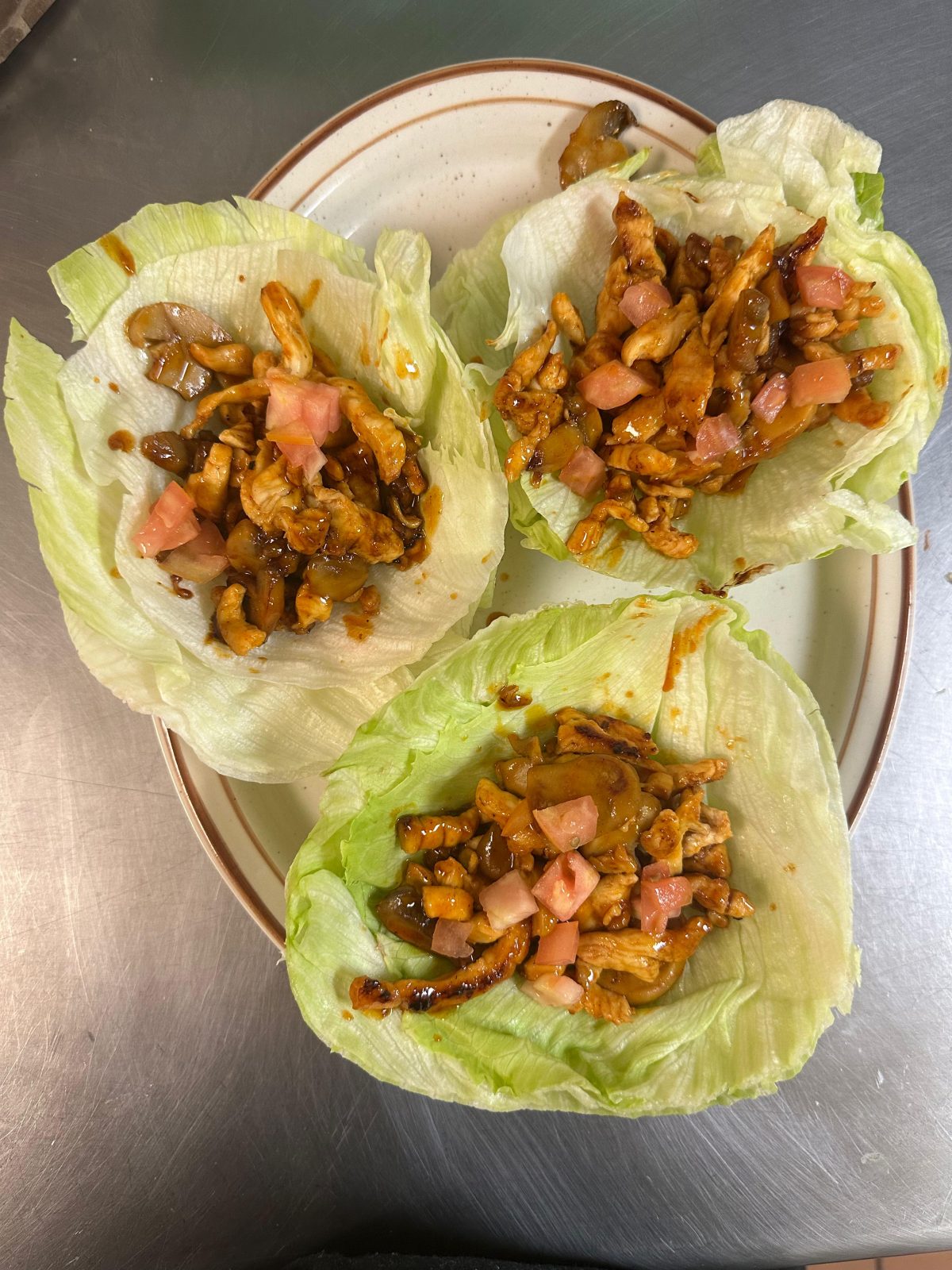 Lettuce Tacos Supreme X3