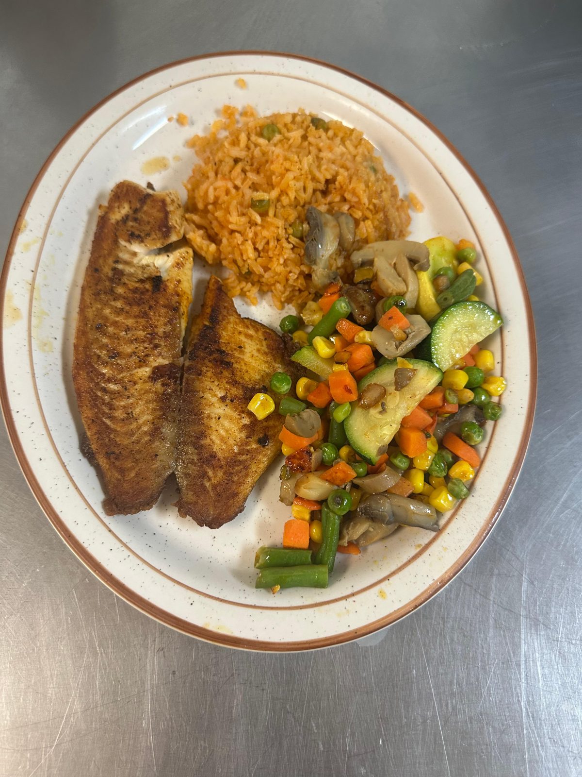 Tilapia Dinner